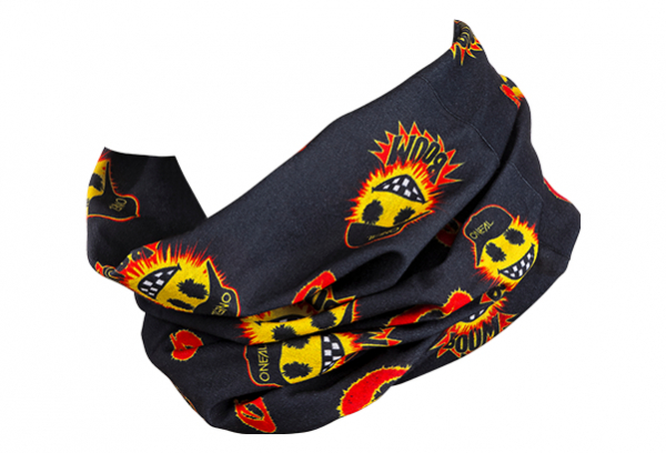 Calentador De Cuello O'Neal Emoji Negro / Amarillo 1 Calentador De Cuello O'Neal Emoji Negro / Amarillo