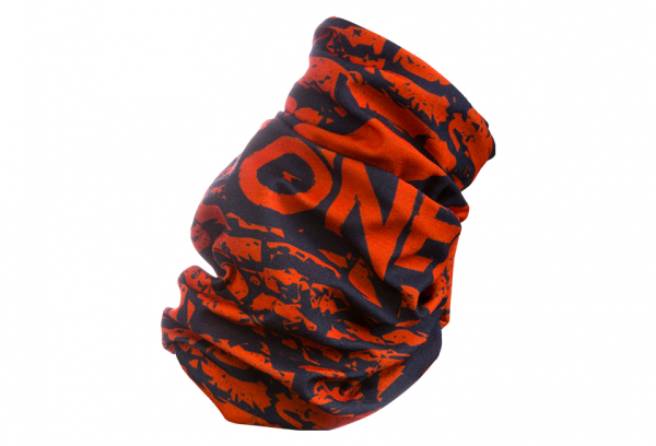 Calentador De Cuello O'Neal Negro / Rojo 2 Calentador De Cuello O'Neal Negro / Rojo - Imagen 2