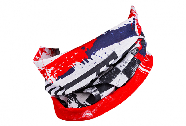 Calentador De Cuello O'Neal USA Blanco / Azul / Rojo 1 Calentador De Cuello O'Neal USA Blanco / Azul / Rojo