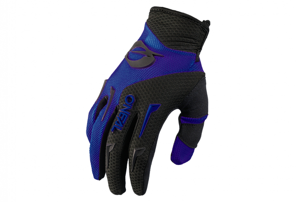 Guantes O'Neal Element Long Azul / Negro 1 Guantes O'Neal Element Long Azul / Negro