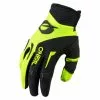 Guantes O'Neal Element Long Amarillo Neón / Negro