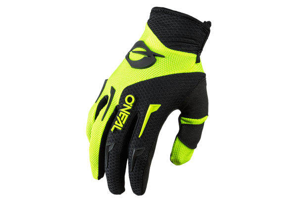 Guantes O'Neal Element Long Amarillo Neón / Negro 1 Guantes O'Neal Element Long Amarillo Neón / Negro