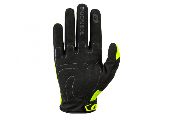 Guantes O'Neal Element Long Amarillo Neón / Negro 2 Guantes O'Neal Element Long Amarillo Neón / Negro - Imagen 2