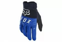 Guantes Largos Fox Dirtpaw Negros / Azules