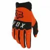 Guantes Largos Fox Dirtpaw Negro / Naranja