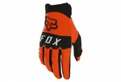 Guantes Largos Fox Dirtpaw Negro / Naranja