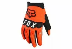Par De Guantes Largos Para Niños Fox Dirtpaw Orange