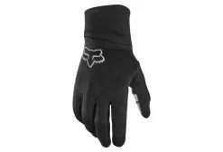 Guantes Largos Mujer Fox Ranger Fire Negros