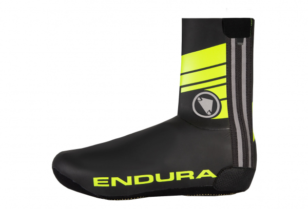 Cubrezapatillas Endura Road Amarillo Neón 1 Cubrezapatillas Endura Road Amarillo Neón