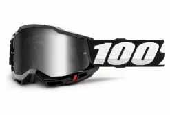 Máscara 100% ACCURI 2 Silver Black