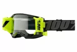 Máscara 100% STRATA 2 Clear Black