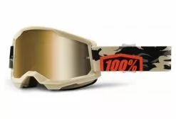 Máscara 100% STRATA 2 Gold Brown