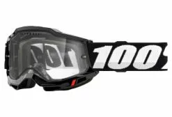 Máscara 100% ACCURI 2 Enduro MTB Clear Black