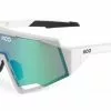 Gafas KOO Spectro White Green UV Catégorie 3