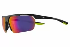 Gafas Nike Vision Gale Force Black Red Iridium / Miroir