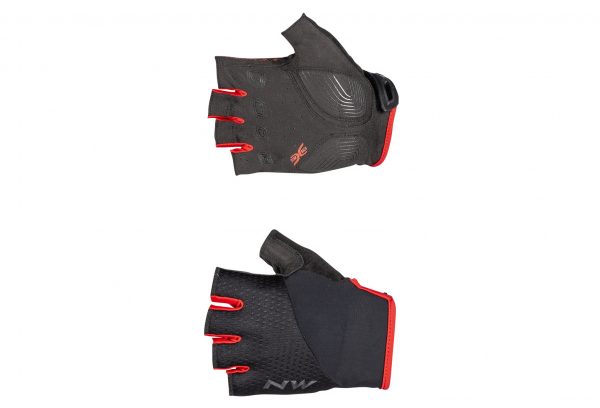 Guantes Northwave FAST Negro / Rojo 1 Guantes Northwave FAST Negro / Rojo