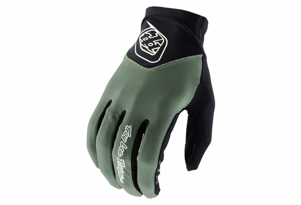 Guantes Troy Lee Designs ACE 2.0 Verde 1 Guantes Troy Lee Designs ACE 2.0 Verde