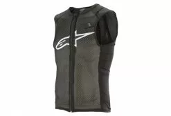 Chaleco De Protección Alpinestars PARAGON PLUS Negro / Blanco