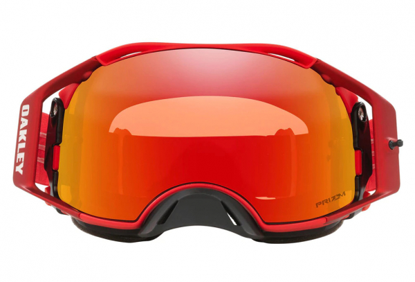 Máscara Oakley Airbrake MX Red Prizm MX 2 Máscara Oakley Airbrake MX Red Prizm MX - Imagen 2