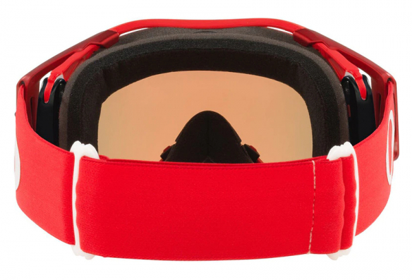 Máscara Oakley Airbrake MX Red Prizm MX 3 Máscara Oakley Airbrake MX Red Prizm MX - Imagen 3