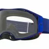 Máscara Oakley Airbrake MX Clear Blue