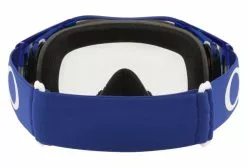 Máscara Oakley Airbrake MX Clear Blue -Guantes Ventas 18996726098f5f2070514.55750581