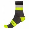 Calcetines Endura Bande Passante - Jaune / Fluo