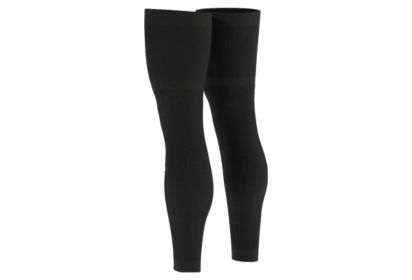 Compressport Full Legs Compression Sleeve Negro Unisex 3 Compressport Full Legs Compression Sleeve Negro Unisex - Imagen 3