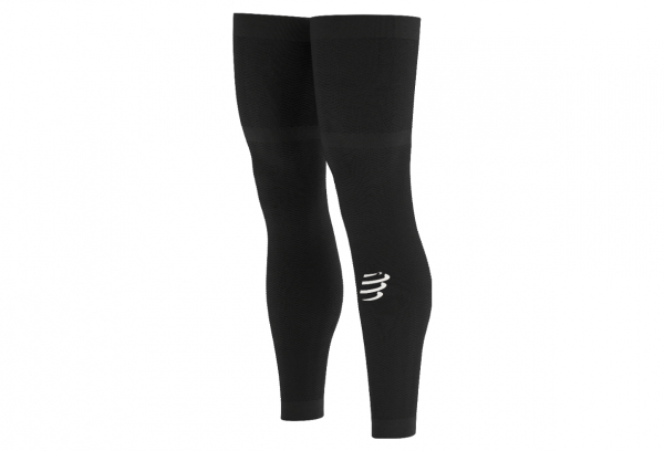 Compressport Full Legs Compression Sleeve Negro Unisex 4 Compressport Full Legs Compression Sleeve Negro Unisex - Imagen 4
