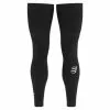 Compressport Full Legs Compression Sleeve Negro Unisex