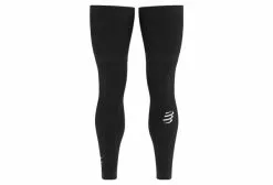 Compressport Full Legs Compression Sleeve Negro Unisex