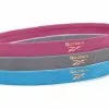 Pack De 3 Bandeaux Reebok Sports Hair Bands Bleu Rose Gris
