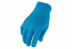Guantes LargosSupacaz KnitzNegro Rojo