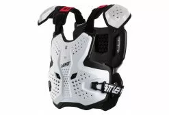 Chaqueta Protectora Leatt Chest Protector 3.5 Pro Blanco