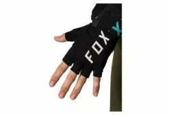 Guantes Fox Ranger Gel Cortos Negros