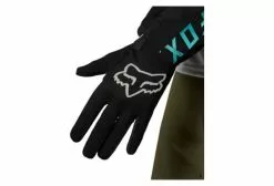 Guantes Largos Fox Ranger Para Mujer Negros