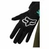 Guantes Largos Fox Ranger Niños Negro