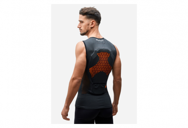 Capa Base Protectora Bluegrass Seamless Lite B&S D3O Negro 2 Capa Base Protectora Bluegrass Seamless Lite B&S D3O Negro - Imagen 2