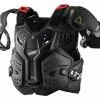 Leatt 6.5 Protector Pro Plastron Graphene / Negro