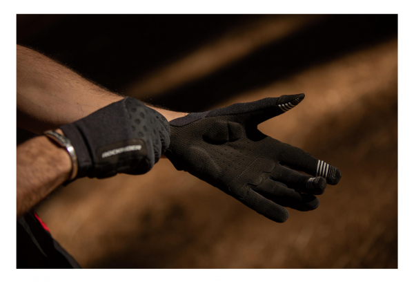 Par De Guantes Rockrider ST 500 Negros 3 Par De Guantes Rockrider ST 500 Negros - Imagen 3