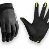 Guantes Largos Bluegrass React Negros