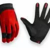 Guantes Largos Bluegrass React Rojo / Negro