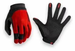 Guantes Largos Bluegrass React Rojo / Negro