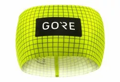 Cinta Para La Cabeza GORE Wear Grid Amarillo Neón / Negro