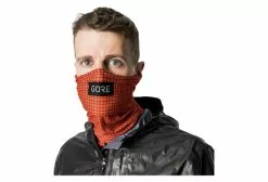 Calentador De Cuello GORE Wear Grid Naranja / Negro