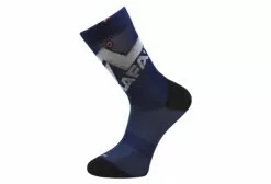 Calcetines Rafa'l Big Logo - Bleu / Blanc