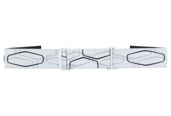 Máscara O'Neal B-30 Hexx V.22 Black¤white Silver Miroir 2 Máscara O'Neal B-30 Hexx V.22 Black¤white Silver Miroir - Imagen 2