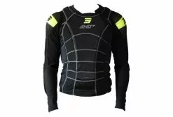 Chaqueta De Protección Shot Rogue 2.0 Negro/amarillo