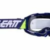 Máscara Leatt Velocity 4.5 Clear Blue