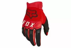 Guantes Fox Dirtpaw Neon Naranja